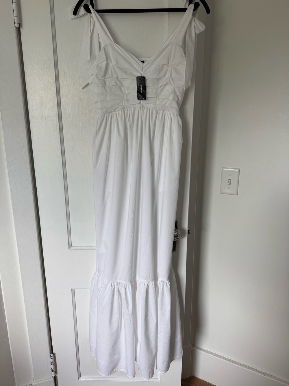 Express Summer Dress with Shirred Top and Lining